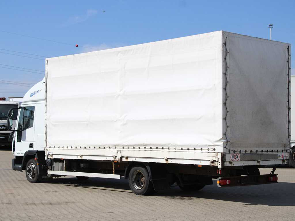 Iveco EUROCARGO ML 75E18, EURO 5EEV, PNEU 90%, SIDE - Camión lona: foto 4 Iveco EUROCARGO ML 75E18, EURO 5EEV, PNEU 90%, SIDE - Camión lona: foto 4