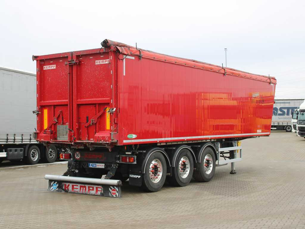 KEMPF - SHOVEL, LIFT AXLE, SAF, 45 m³ - Camión volquete: foto 4 KEMPF - SHOVEL, LIFT AXLE, SAF, 45 m³ - Camión volquete: foto 4