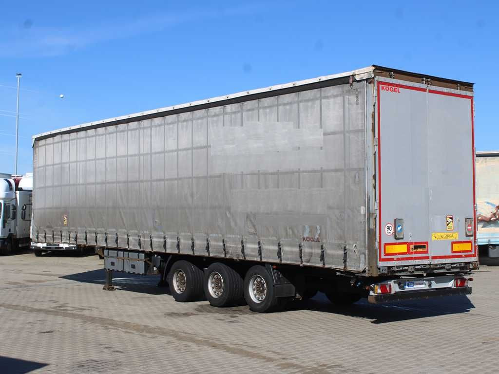 Kögel FOXX SN 24 / SN 24, LOWDECK, LIFTING AXLE, SAF - Semirremolque lona: foto 4 Kögel FOXX SN 24 / SN 24, LOWDECK, LIFTING AXLE, SAF - Semirremolque lona: foto 4