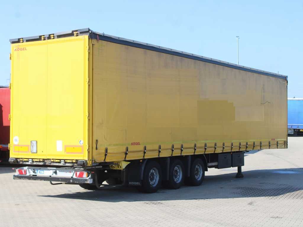 Kögel S 24-1, LOWDECK, LIFTING AXLE, SAF, LIFTING ROOF - Semirremolque lona: foto 4 Kögel S 24-1, LOWDECK, LIFTING AXLE, SAF, LIFTING ROOF - Semirremolque lona: foto 4