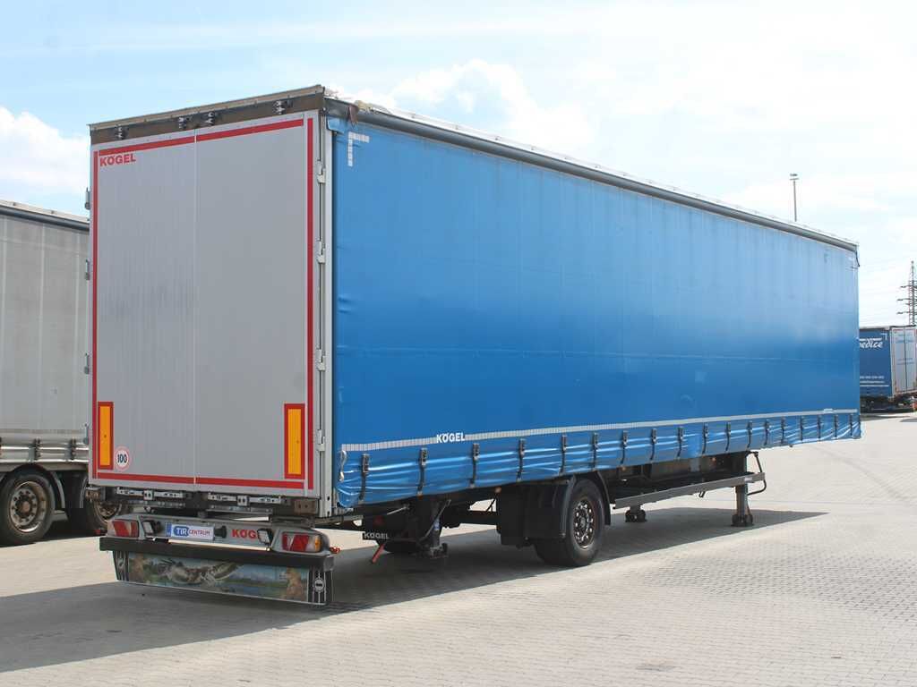 Kögel S9, LIFTING ROOF - Semirremolque lona: foto 4 Kögel S9, LIFTING ROOF - Semirremolque lona: foto 4