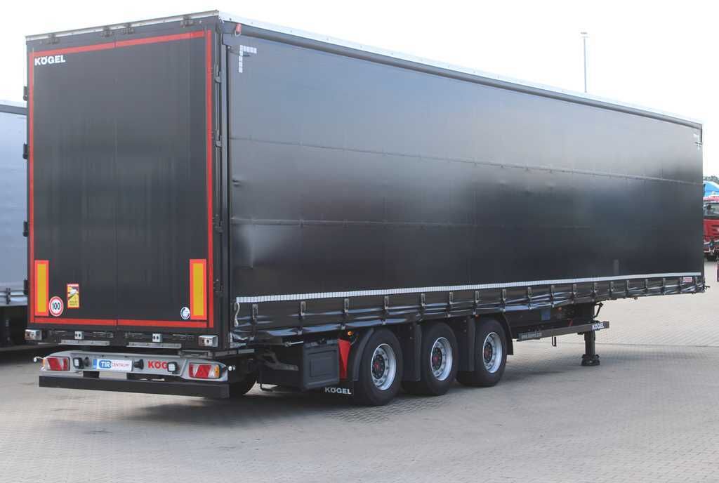 Kögel SN24, LOWDECK, SAF, LIFT AXLE, LIFTING ROOF, MULTILOCK - Semirremolque lona: foto 3 Kögel SN24, LOWDECK, SAF, LIFT AXLE, LIFTING ROOF, MULTILOCK - Semirremolque lona: foto 3