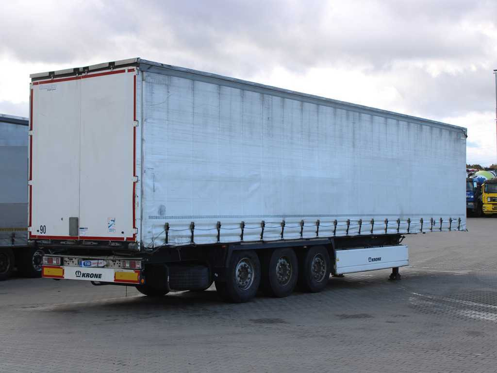 Krone SD, LIFT AXLE, 2X PALLET BASKET, MULTILOCK - Semirremolque lona: foto 4 Krone SD, LIFT AXLE, 2X PALLET BASKET, MULTILOCK - Semirremolque lona: foto 4