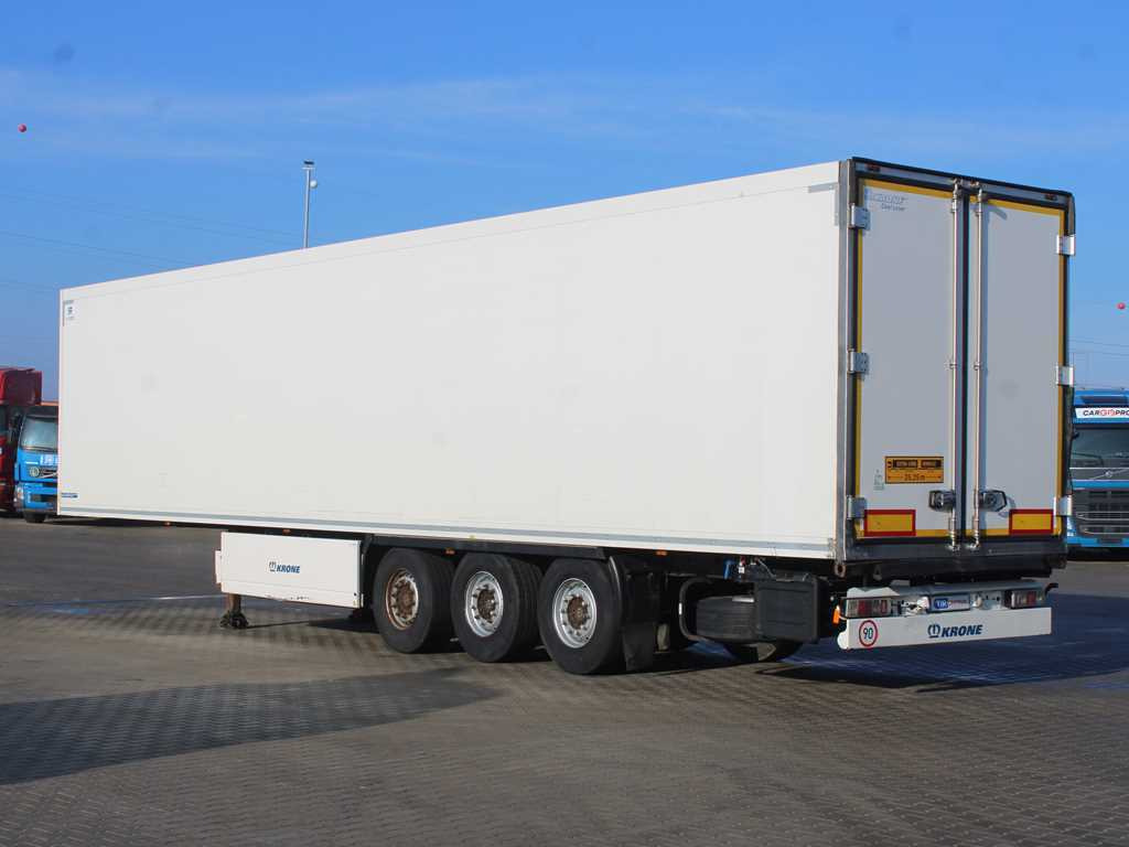 Krone SD, LIFT AXLE, 2x EVAPORATOR, CARRIER VECTOR 1950MT - Semirremolque frigorífico: foto 5 Krone SD, LIFT AXLE, 2x EVAPORATOR, CARRIER VECTOR 1950MT - Semirremolque frigorífico: foto 5