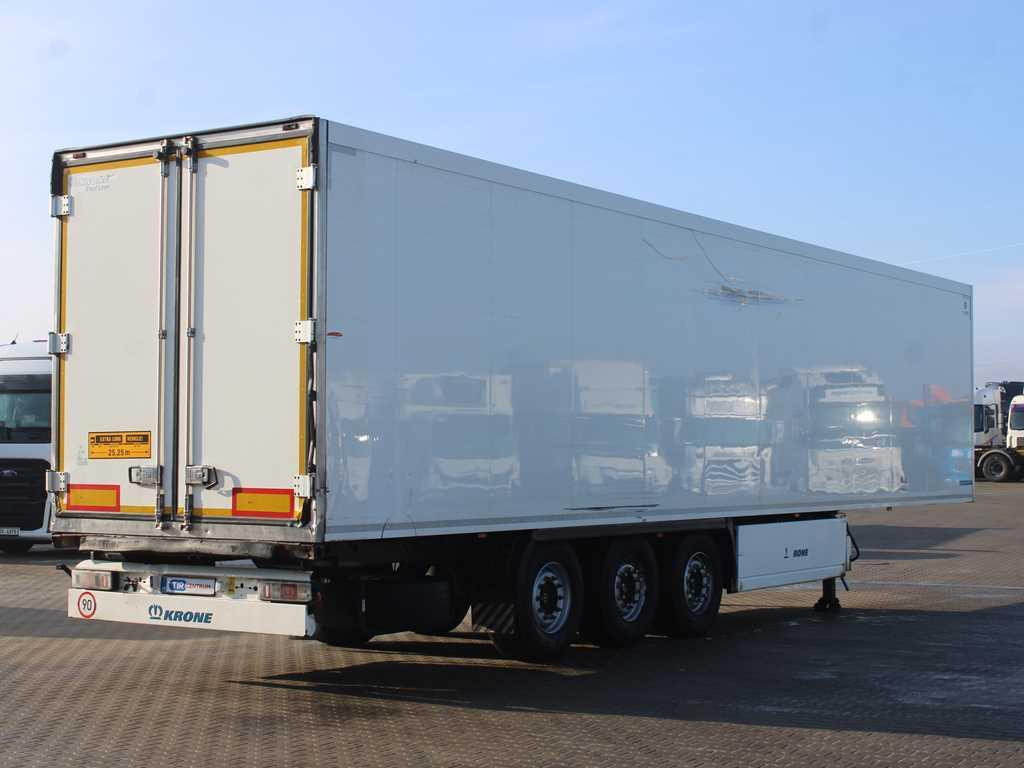 Krone SD, LIFT AXLE, 2x EVAPORATOR, CARRIER VECTOR 1950MT - Semirremolque frigorífico: foto 4 Krone SD, LIFT AXLE, 2x EVAPORATOR, CARRIER VECTOR 1950MT - Semirremolque frigorífico: foto 4