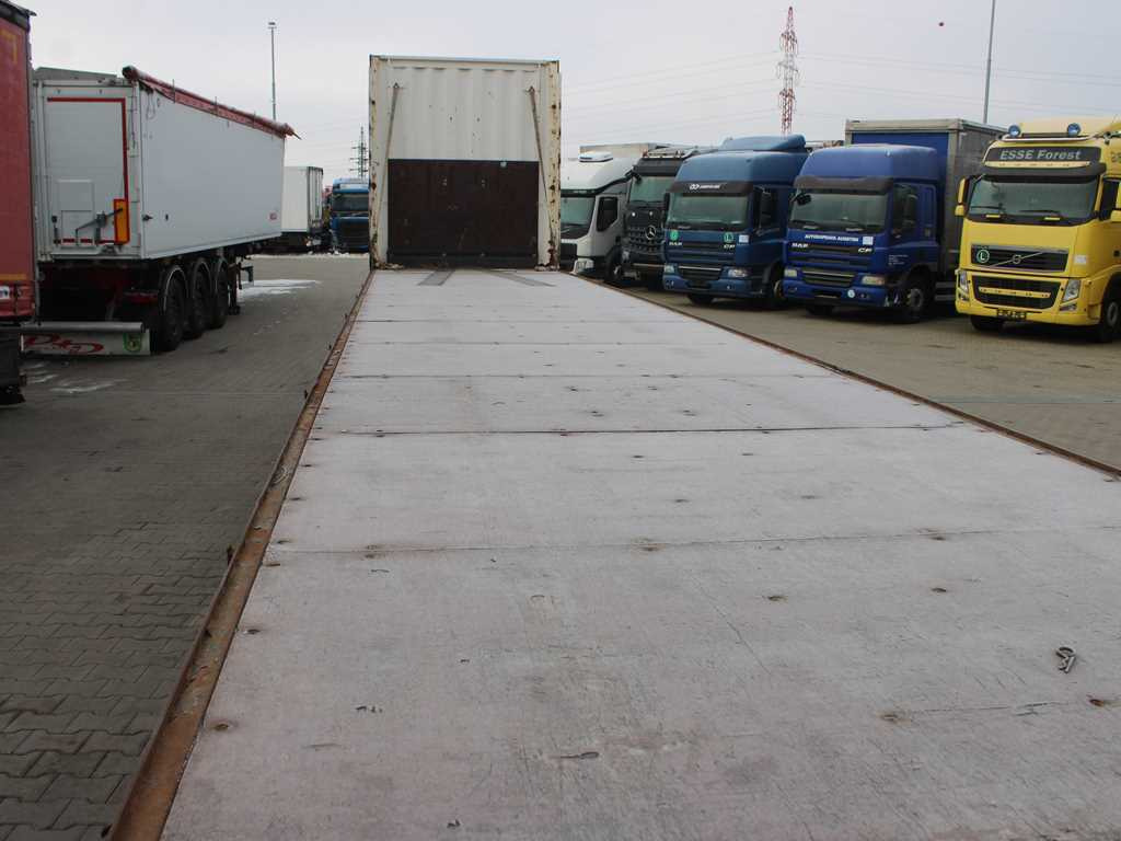 Semirremolque plataforma/ Caja abierta Krone SD, LIFTING AXLE, MULTILOCK: foto 7 Semirremolque plataforma/ Caja abierta Krone SD, LIFTING AXLE, MULTILOCK: foto 7