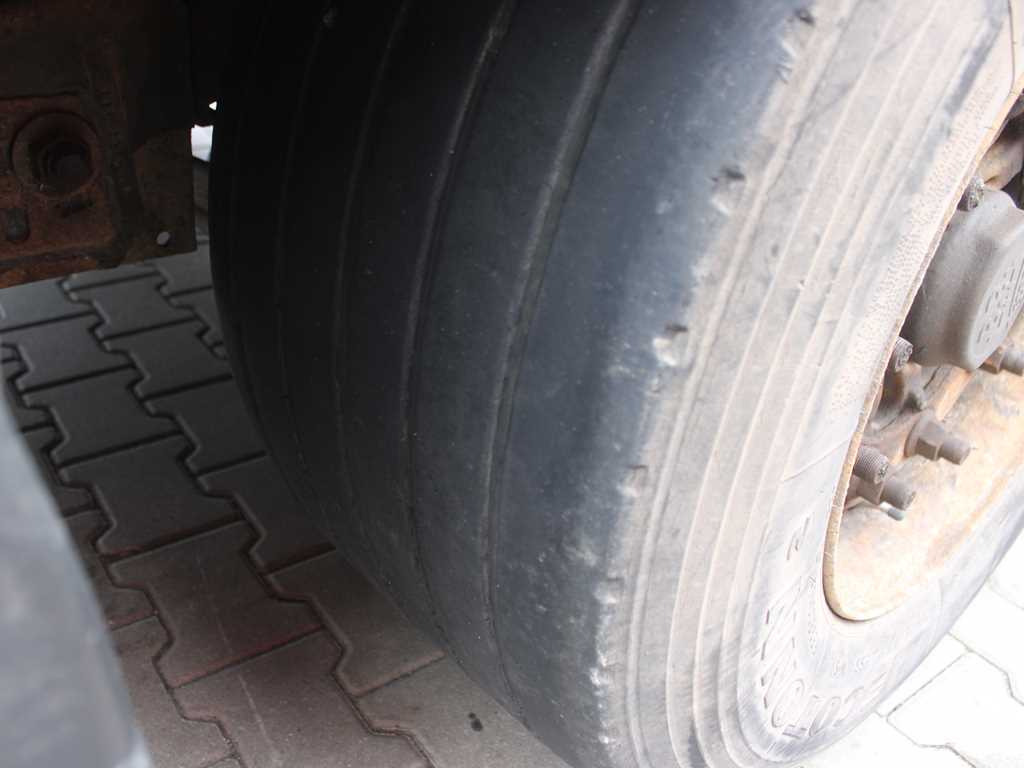 Semirremolque plataforma/ Caja abierta Krone SD, LIFTING AXLE, MULTILOCK: foto 12 Semirremolque plataforma/ Caja abierta Krone SD, LIFTING AXLE, MULTILOCK: foto 12