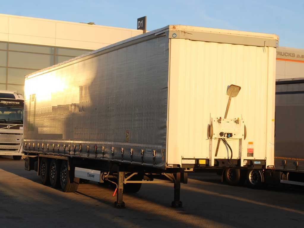 Krone SD, LIFTING AXLE, MULTILOCK - Semirremolque lona: foto 3 Krone SD, LIFTING AXLE, MULTILOCK - Semirremolque lona: foto 3
