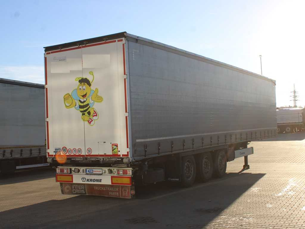 Krone SD, LIFTING AXLE, MULTILOCK - Semirremolque lona: foto 4 Krone SD, LIFTING AXLE, MULTILOCK - Semirremolque lona: foto 4