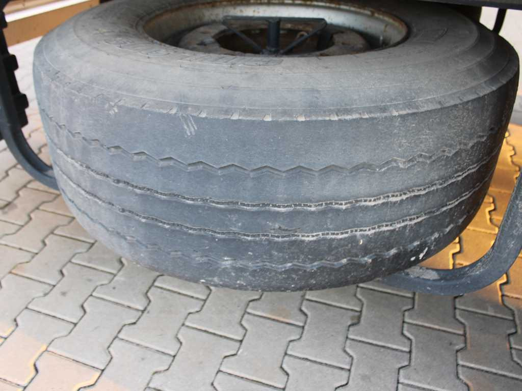 Semirremolque lona Krone SD, LIFTING AXLE, MULTILOCK: foto 11