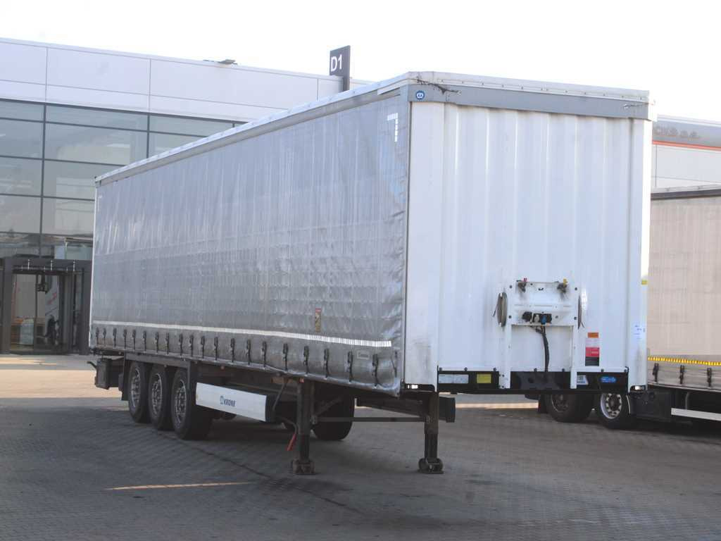 Krone SD, LIFTING AXLE, MULTILOCK - Semirremolque lona: foto 3 Krone SD, LIFTING AXLE, MULTILOCK - Semirremolque lona: foto 3