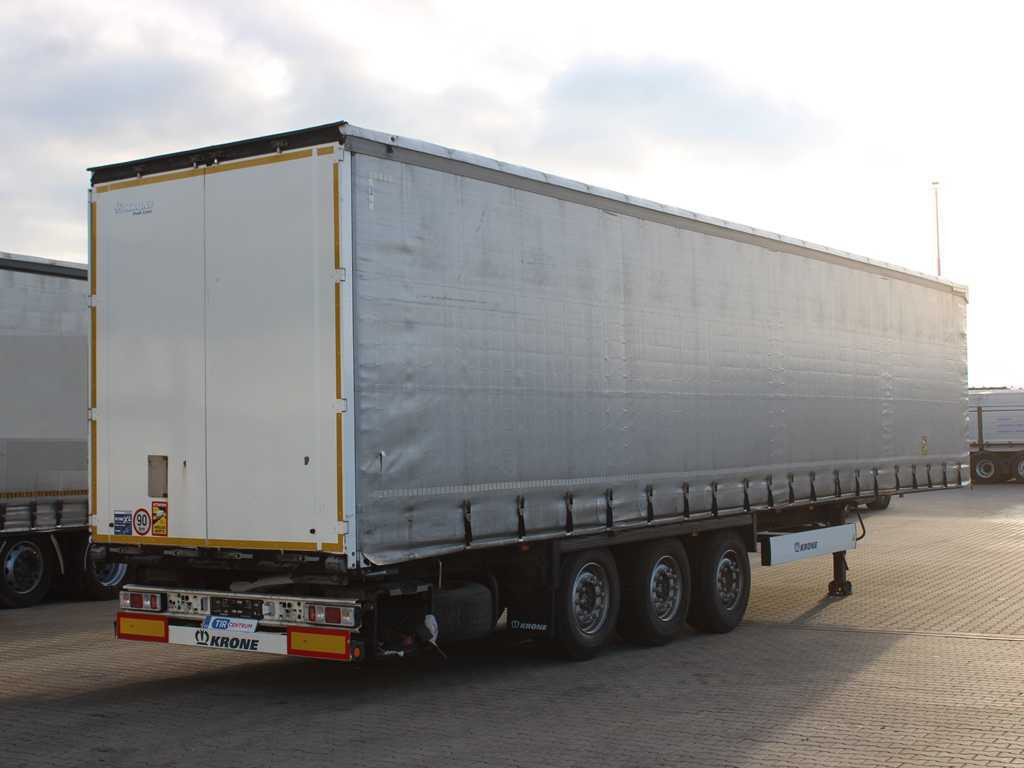 Krone SD, LIFTING AXLE, MULTILOCK - Semirremolque lona: foto 4 Krone SD, LIFTING AXLE, MULTILOCK - Semirremolque lona: foto 4