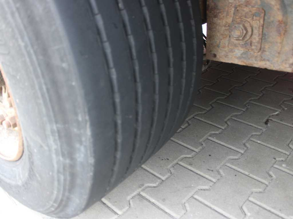 Semirremolque plataforma/ Caja abierta Krone SD, LIFTING AXLE, MULTILOCK: foto 11 Semirremolque plataforma/ Caja abierta Krone SD, LIFTING AXLE, MULTILOCK: foto 11