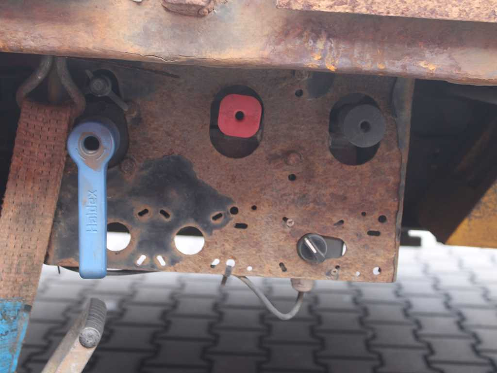 Semirremolque plataforma/ Caja abierta Krone SD, LIFTING AXLE, MULTILOCK: foto 6 Semirremolque plataforma/ Caja abierta Krone SD, LIFTING AXLE, MULTILOCK: foto 6