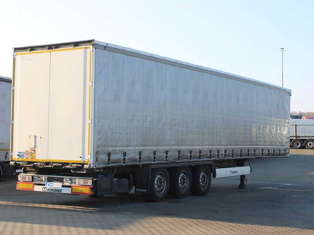 Krone SD, LIFTING AXLE, MULTILOCK - Semirremolque lona: foto 4 Krone SD, LIFTING AXLE, MULTILOCK - Semirremolque lona: foto 4