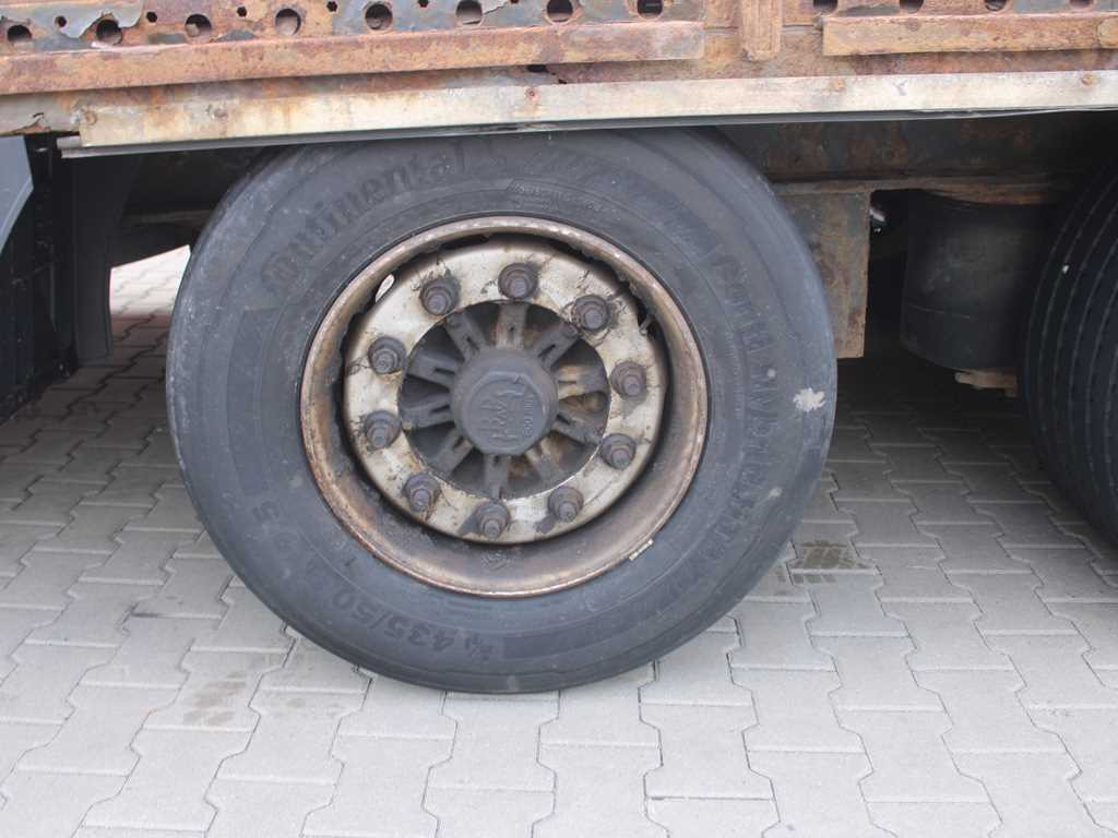 Semirremolque plataforma/ Caja abierta Krone SD, LIFTING AXLE, MULTILOCK: foto 8 Semirremolque plataforma/ Caja abierta Krone SD, LIFTING AXLE, MULTILOCK: foto 8