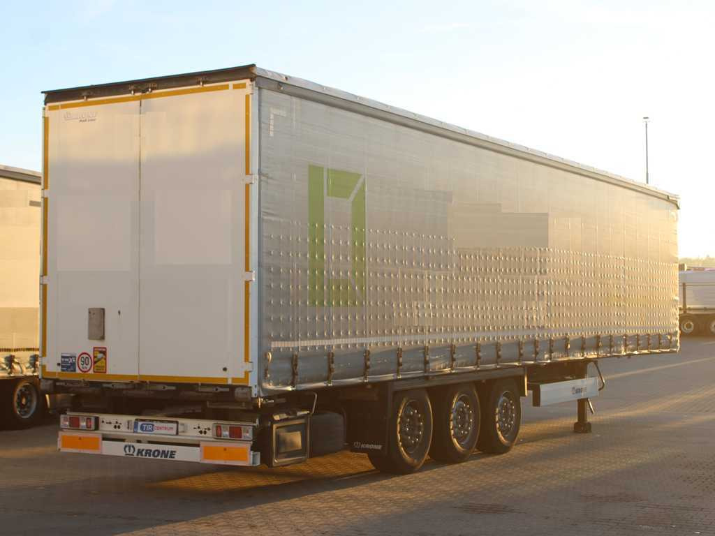 Krone SD, LIFTING AXLE, MULTILOCK - Semirremolque lona: foto 4 Krone SD, LIFTING AXLE, MULTILOCK - Semirremolque lona: foto 4