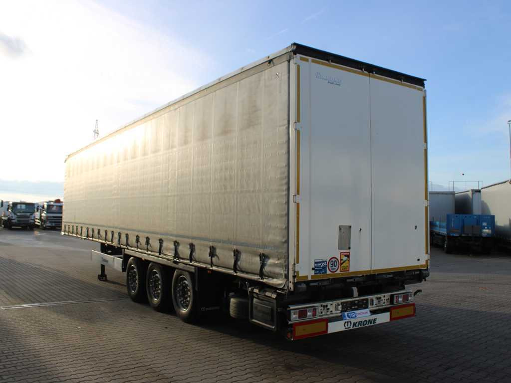 Krone SD, LIFTING AXLE, MULTILOCK - Semirremolque lona: foto 5 Krone SD, LIFTING AXLE, MULTILOCK - Semirremolque lona: foto 5