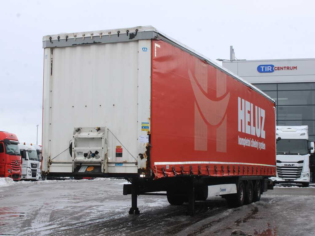 Krone SD, LOWDECK, MULTILOCK, LIFTING AXLE, LIFTING ROOF - Semirremolque lona: foto 1 Krone SD, LOWDECK, MULTILOCK, LIFTING AXLE, LIFTING ROOF - Semirremolque lona: foto 1