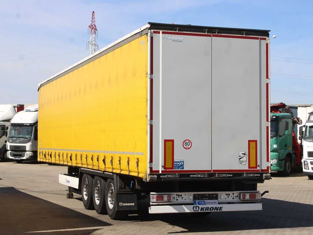 Krone SD, MULTILOCK - Semirremolque lona: foto 5 Krone SD, MULTILOCK - Semirremolque lona: foto 5