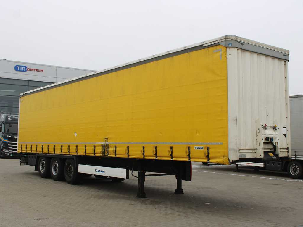 Krone SD, MULTILOCK - Semirremolque lona: foto 3 Krone SD, MULTILOCK - Semirremolque lona: foto 3