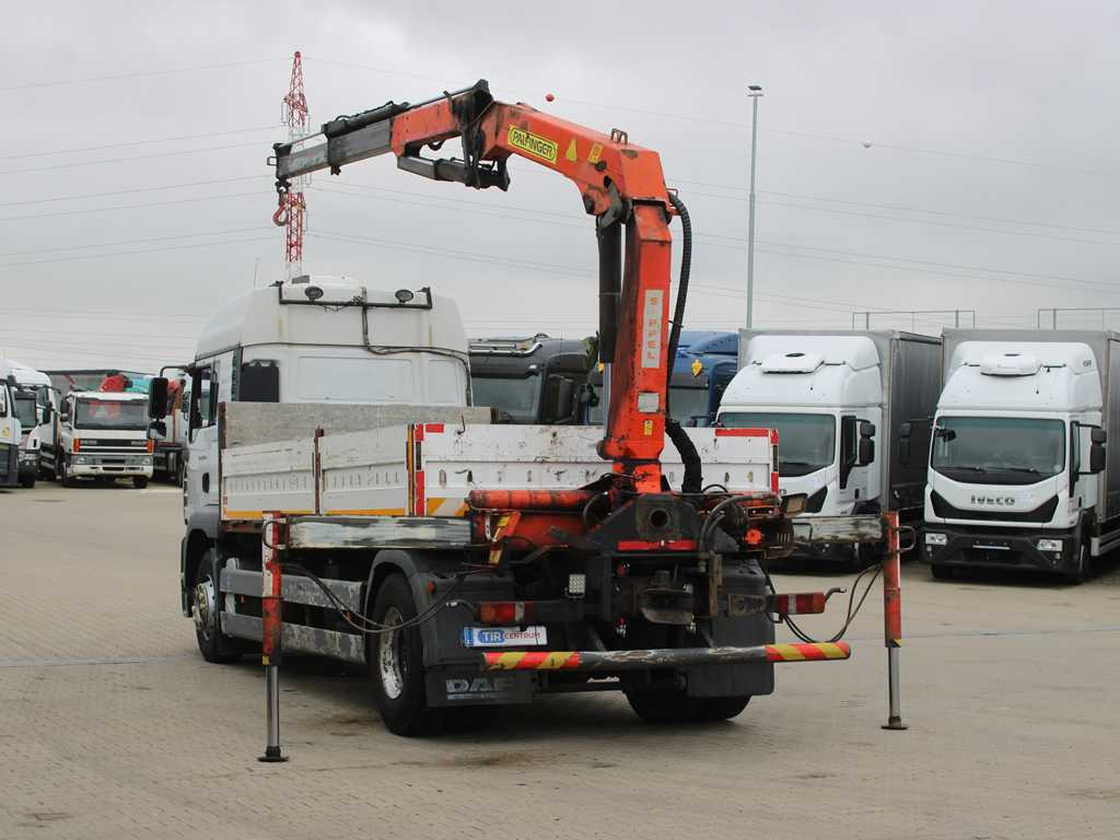 MAN TGA 18.430, EURO 4, RETARDER, INDEPENDENT AIR CONDITIONING, PALFINGER PK10500A - Camión caja abierta, Camión grúa: foto 5 MAN TGA 18.430, EURO 4, RETARDER, INDEPENDENT AIR CONDITIONING, PALFINGER PK10500A - Camión caja abierta, Camión grúa: foto 5