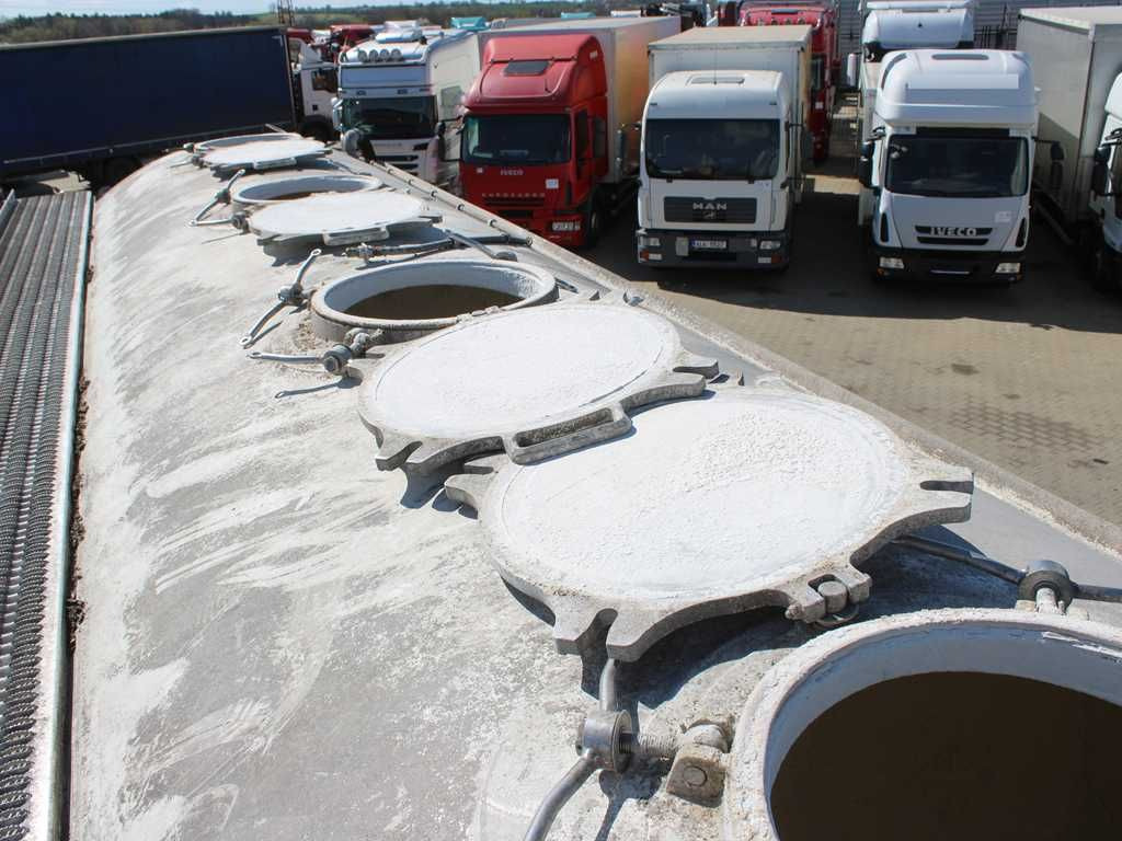 Leasing de  MAN TGA 26.440, 6x2, EURO 5, FELDBINDER 30m3+SPITZER MAN TGA 26.440, 6x2, EURO 5, FELDBINDER 30m3+SPITZER: foto 11