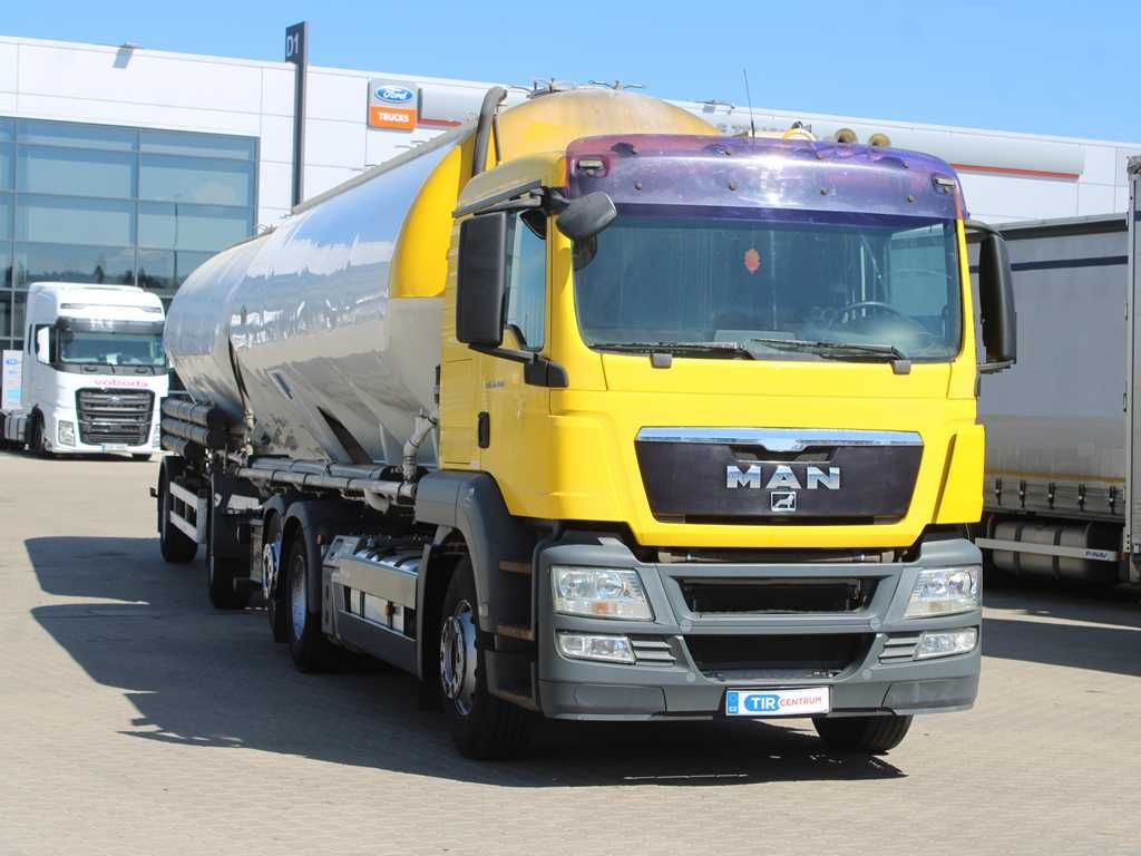 MAN TGA 26.440, 6x2, EURO 5, FELDBINDER 30m3+SPITZER - Camión cisterna: foto 2 MAN TGA 26.440, 6x2, EURO 5, FELDBINDER 30m3+SPITZER - Camión cisterna: foto 2