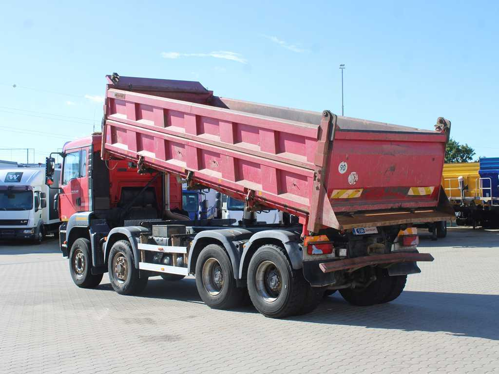 MAN TGA 35.440, 8X6, EURO 4, 17m³ - Camión volquete: foto 5 MAN TGA 35.440, 8X6, EURO 4, 17m³ - Camión volquete: foto 5