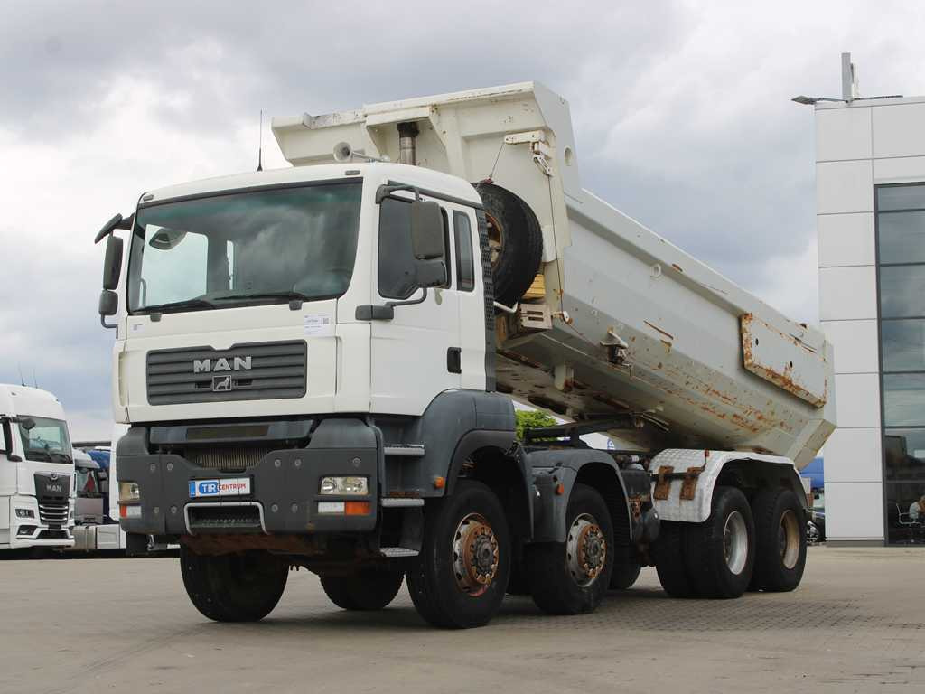 MAN TGA 41.440, EURO 4, 8X6, 19 m³ - Camión volquete: foto 1 MAN TGA 41.440, EURO 4, 8X6, 19 m³ - Camión volquete: foto 1