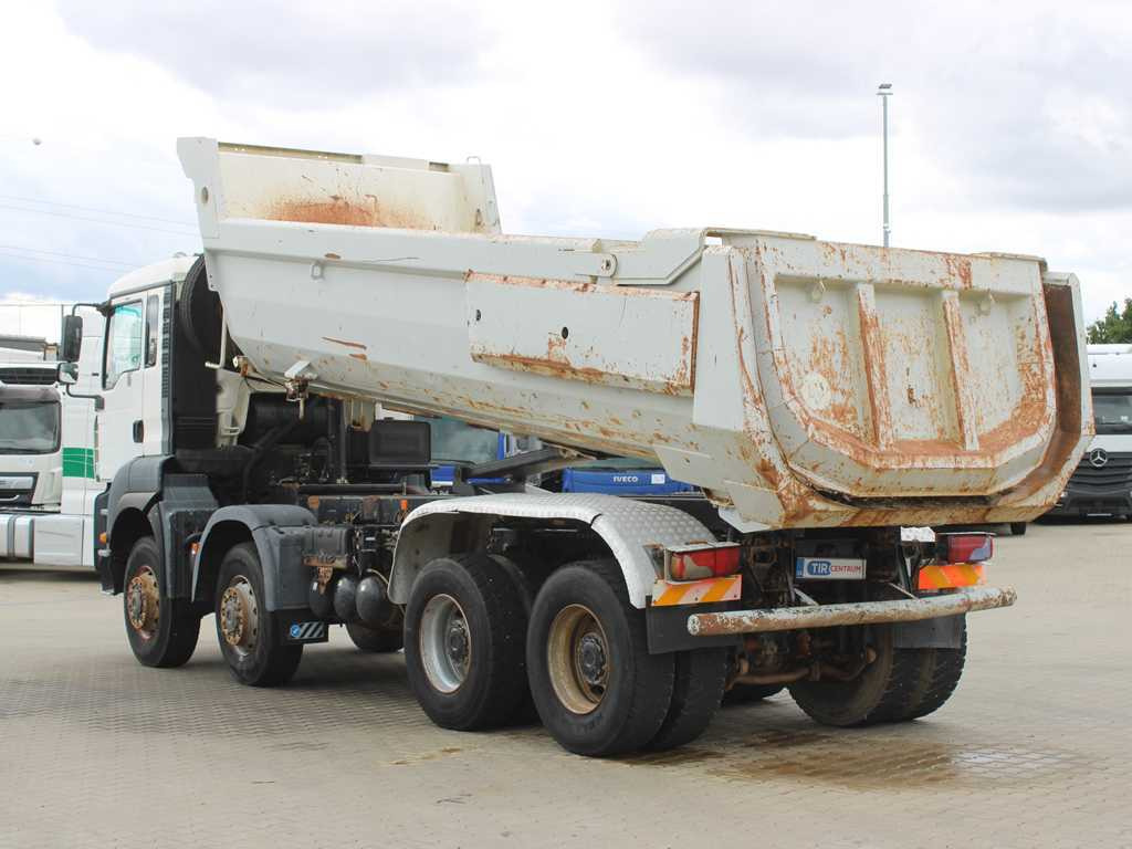 MAN TGA 41.440, EURO 4, 8X6, 19 m³ - Camión volquete: foto 5 MAN TGA 41.440, EURO 4, 8X6, 19 m³ - Camión volquete: foto 5