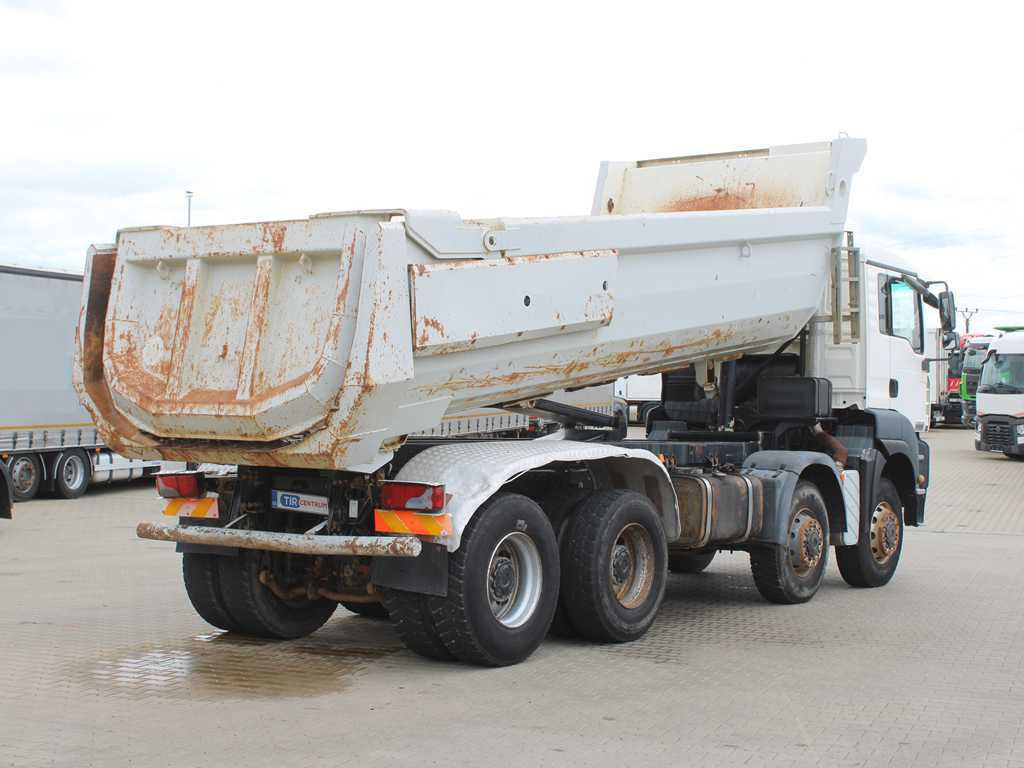 MAN TGA 41.440, EURO 4, 8X6, 19 m³ - Camión volquete: foto 4 MAN TGA 41.440, EURO 4, 8X6, 19 m³ - Camión volquete: foto 4