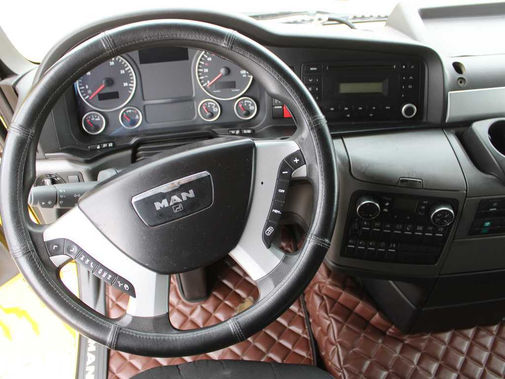 Camión lona MAN TGX 24.440, EURO 5EEV, 6X2, AIR SUSPENSION: foto 10