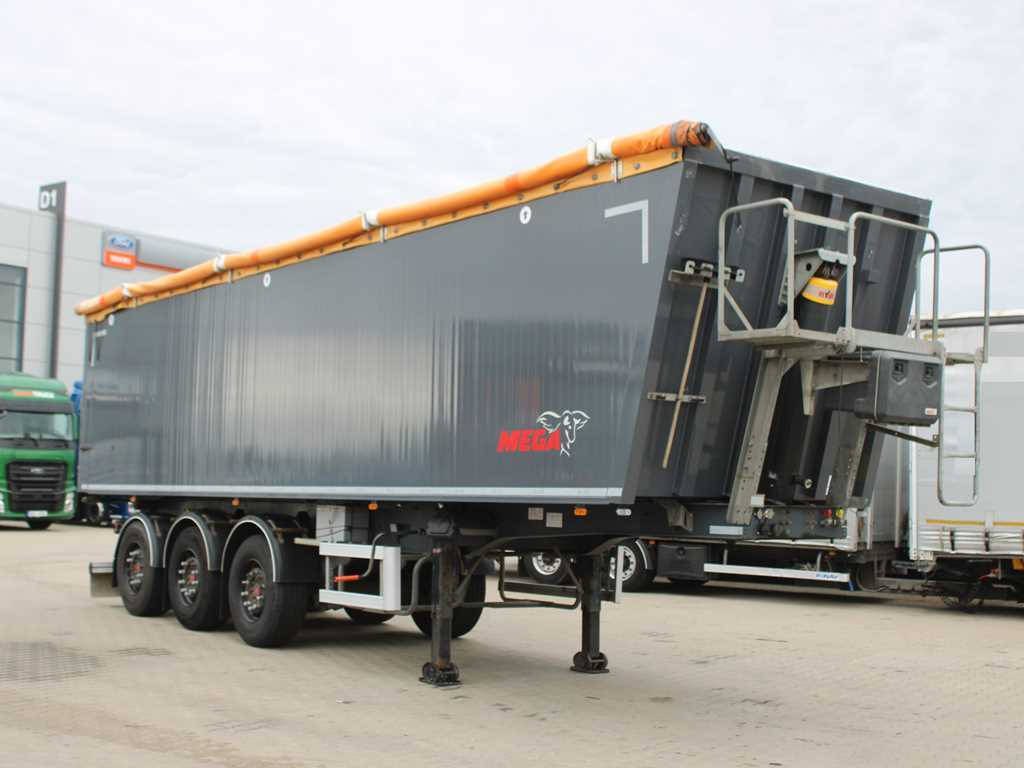 MEGA MEGA LIGHT, SAF, LIFTING AXLE, FOLDING ROOF - Semirremolque volquete: foto 3 MEGA MEGA LIGHT, SAF, LIFTING AXLE, FOLDING ROOF - Semirremolque volquete: foto 3