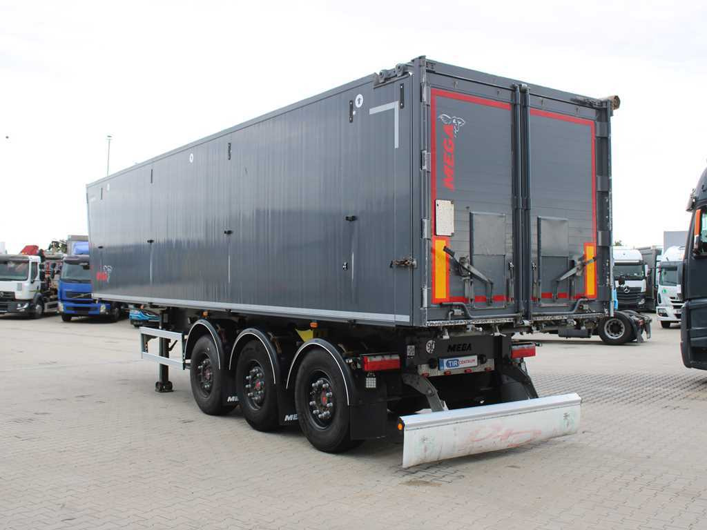 MEGA MEGA LIGHT, SAF, LIFTING AXLE, FOLDING ROOF - Semirremolque volquete: foto 5 MEGA MEGA LIGHT, SAF, LIFTING AXLE, FOLDING ROOF - Semirremolque volquete: foto 5