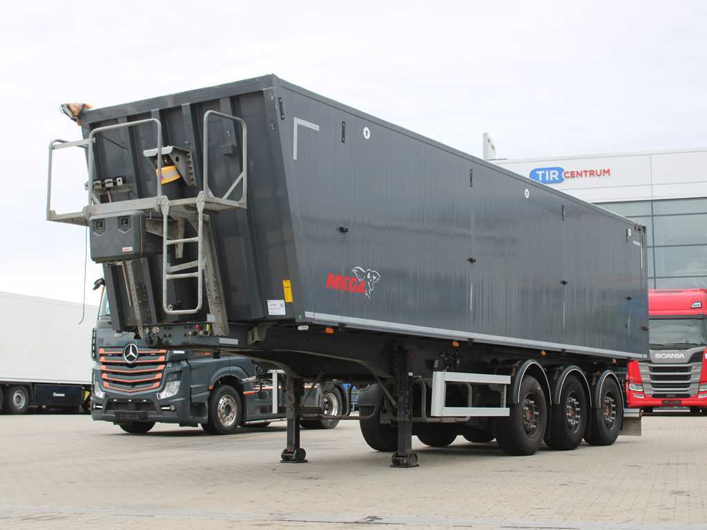 MEGA MEGA LIGHT, SAF, LIFTING AXLE, FOLDING ROOF - Semirremolque volquete: foto 1 MEGA MEGA LIGHT, SAF, LIFTING AXLE, FOLDING ROOF - Semirremolque volquete: foto 1