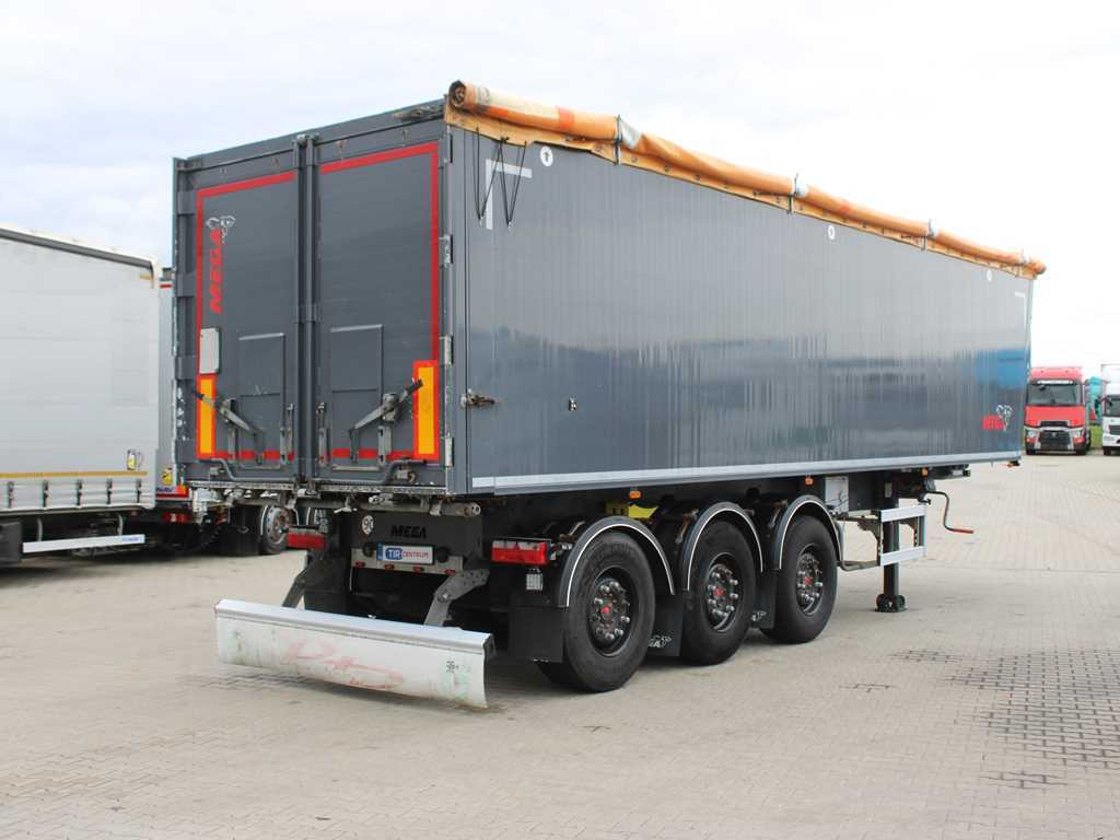 MEGA MEGA LIGHT, SAF, LIFTING AXLE, FOLDING ROOF - Semirremolque volquete: foto 4 MEGA MEGA LIGHT, SAF, LIFTING AXLE, FOLDING ROOF - Semirremolque volquete: foto 4
