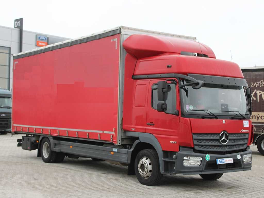 Mercedes-Benz ATEGO 1223, EURO 6, NAVIGATION, PNEU 80% - Camión lona: foto 2 Mercedes-Benz ATEGO 1223, EURO 6, NAVIGATION, PNEU 80% - Camión lona: foto 2