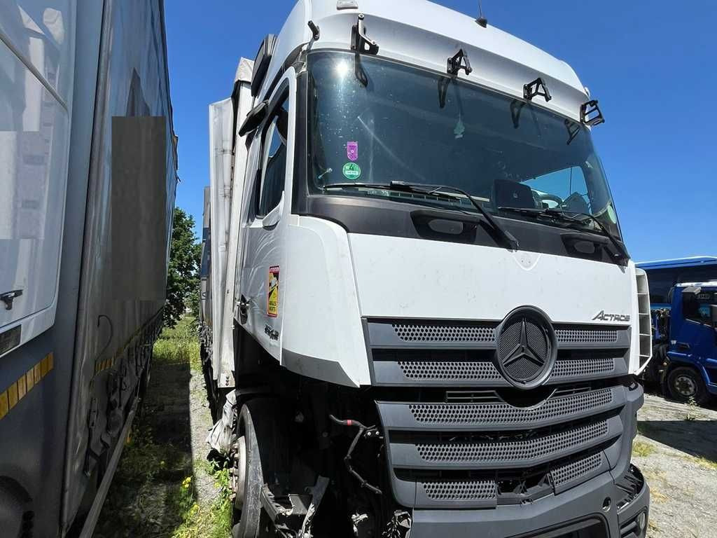 Mercedes-Benz Actros 2542, 6X2 - Camión lona: foto 3 Mercedes-Benz Actros 2542, 6X2 - Camión lona: foto 3