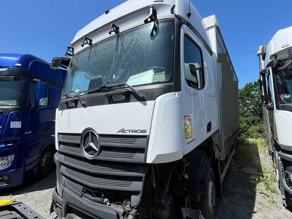 Mercedes-Benz Actros 2542, 6X2 - Camión lona: foto 1 Mercedes-Benz Actros 2542, 6X2 - Camión lona: foto 1