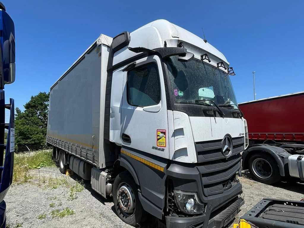 Mercedes-Benz Actros 2542, 6X2 - Camión lona: foto 2 Mercedes-Benz Actros 2542, 6X2 - Camión lona: foto 2
