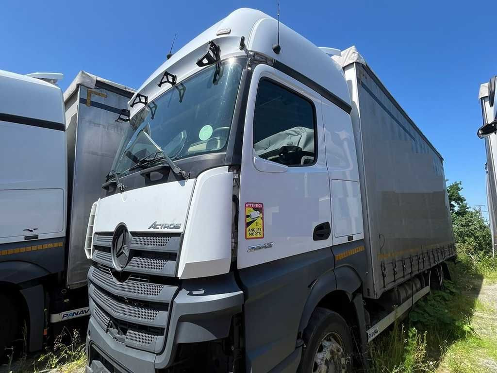 Mercedes-Benz Actros 2542, 6X2 - Camión lona: foto 1 Mercedes-Benz Actros 2542, 6X2 - Camión lona: foto 1