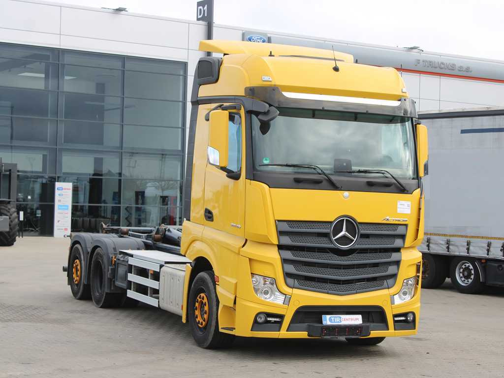 Mercedes-Benz Actros 2548, 6X2, EURO 6, RETARDER, INDEPENDENT AIR CONDITIONING, NAVIGATION - Camión multibasculante: foto 3 Mercedes-Benz Actros 2548, 6X2, EURO 6, RETARDER, INDEPENDENT AIR CONDITIONING, NAVIGATION - Camión multibasculante: foto 3
