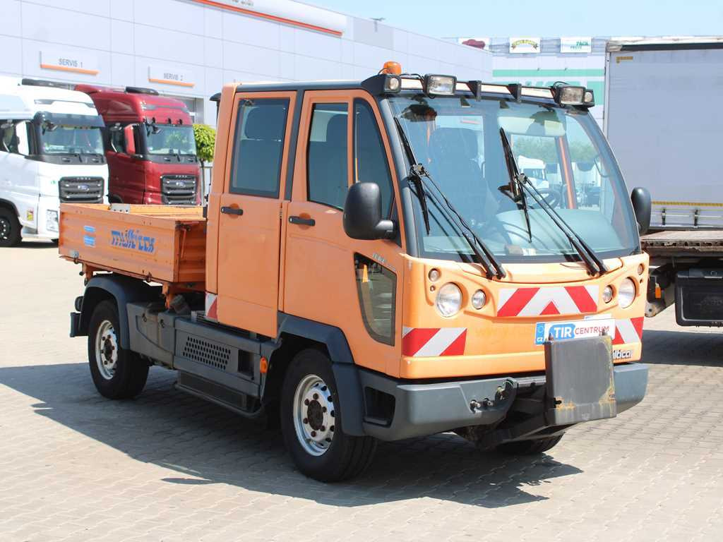 Multicar M30 FUMO, 4x4 - Camión volquete, Vehículo municipal: foto 2 Multicar M30 FUMO, 4x4 - Camión volquete, Vehículo municipal: foto 2