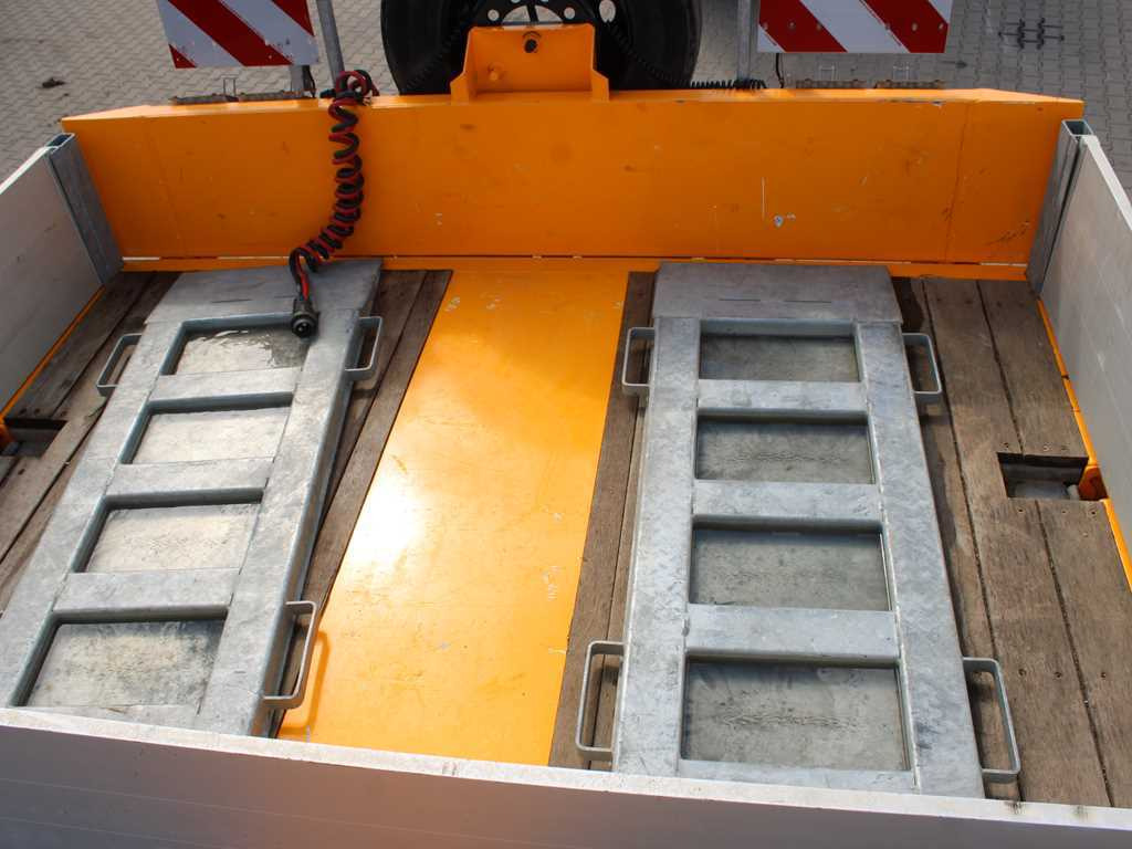 Semirremolque góndola rebajadas Nooteboom OSD-73-04V, STEERING AXLES, SAF, EXTENDABLE: foto 11