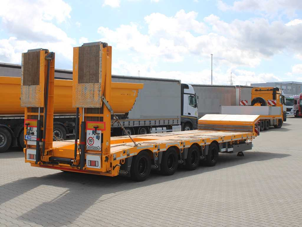 Semirremolque góndola rebajadas Nooteboom OSD-73-04V, STEERING AXLES, SAF, EXTENDABLE: foto 7