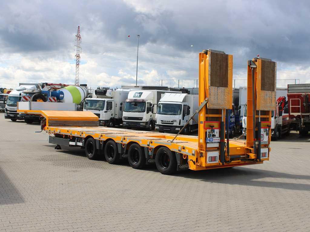 Semirremolque góndola rebajadas Nooteboom OSD-73-04V, STEERING AXLES, SAF, EXTENDABLE: foto 6