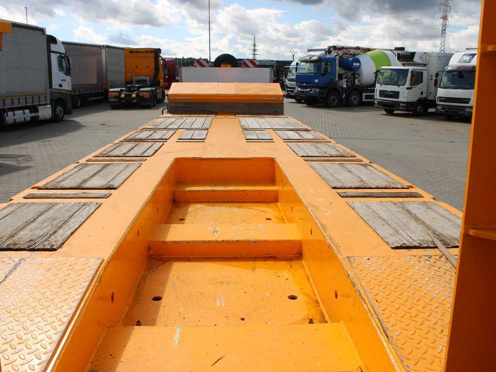 Semirremolque góndola rebajadas Nooteboom OSD-73-04V, STEERING AXLES, SAF, EXTENDABLE: foto 10