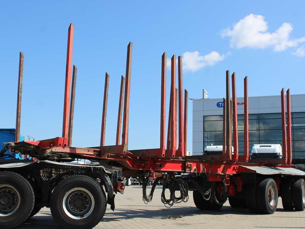 Others DOLL LOGO 21, EXPANDABLE - Semirremolque forestal: foto 1 Others DOLL LOGO 21, EXPANDABLE - Semirremolque forestal: foto 1