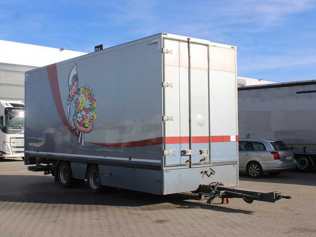 Others Draco MZS 18, HYDRAULIC HEAD, CARRIER TRS - Remolque frigorífico: foto 3 Others Draco MZS 18, HYDRAULIC HEAD, CARRIER TRS - Remolque frigorífico: foto 3